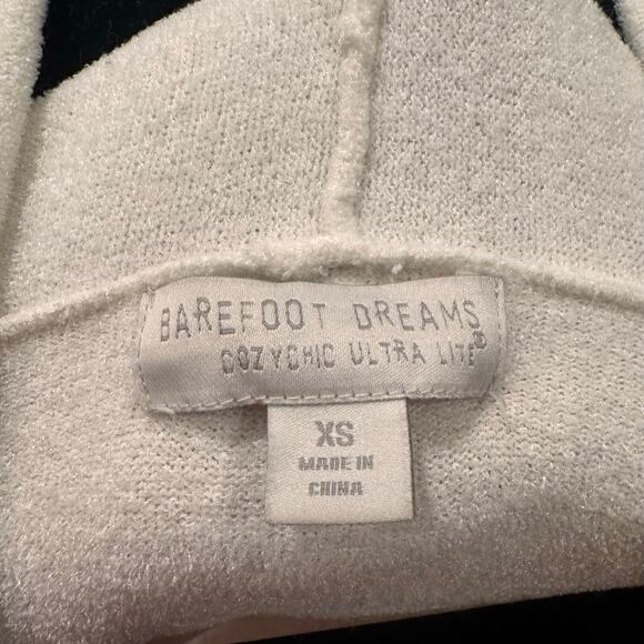 Barefoot Dreams CozyChic Ultra Lite - White Cardigan - Picture 6 of 8